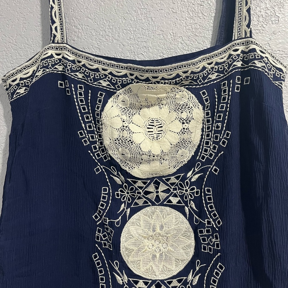 Beautiful blue dress